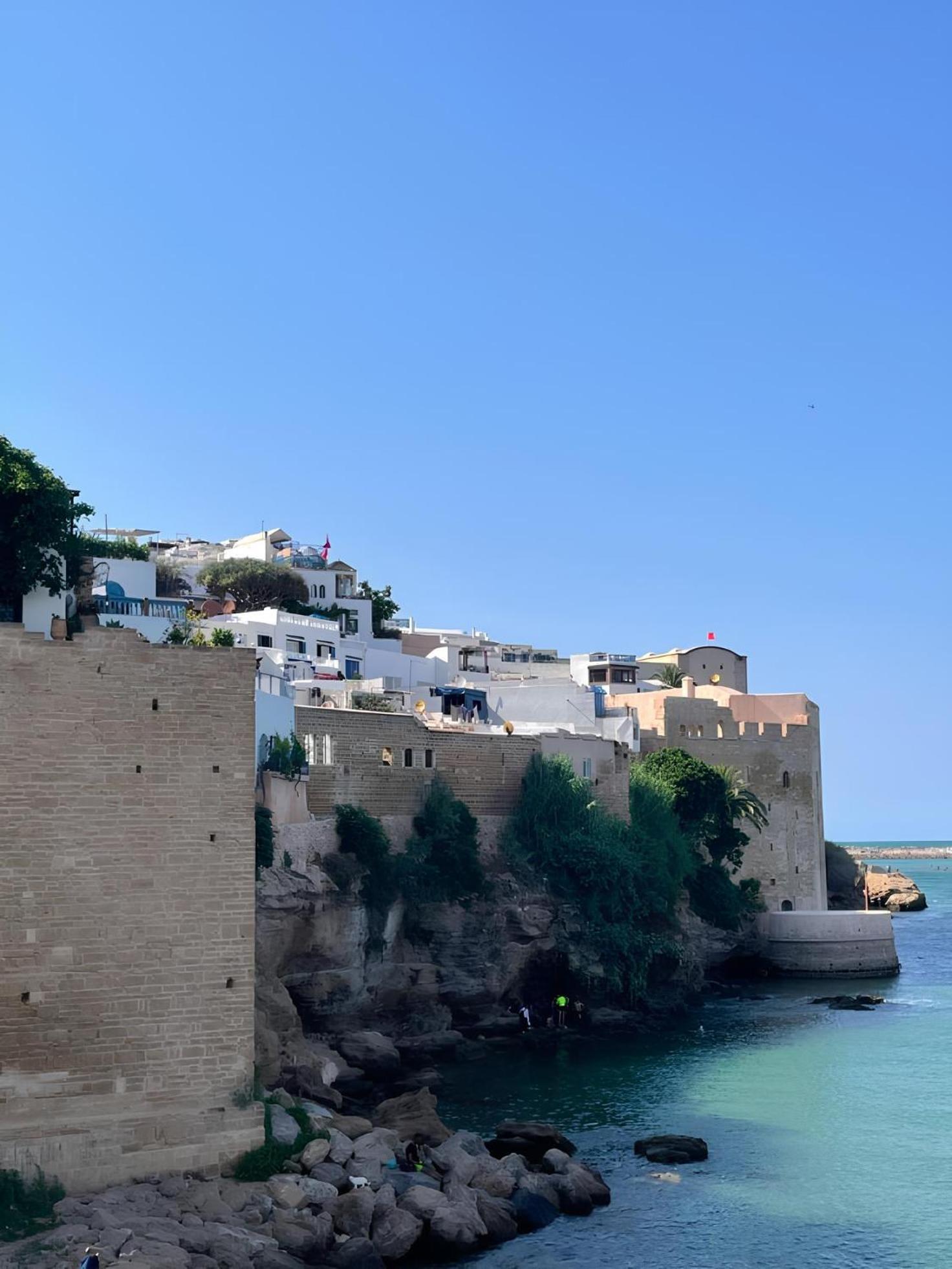 Confort Et Piscine, A 5 Min De Rabat Et Aeroport Salé Luaran gambar