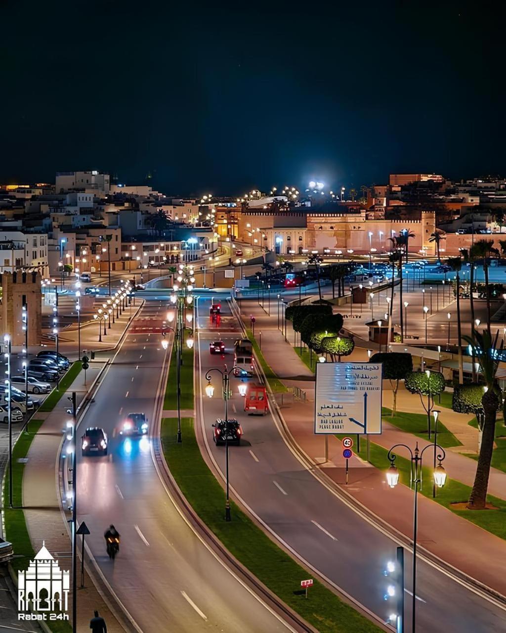 Confort Et Piscine, A 5 Min De Rabat Et Aeroport Salé Luaran gambar