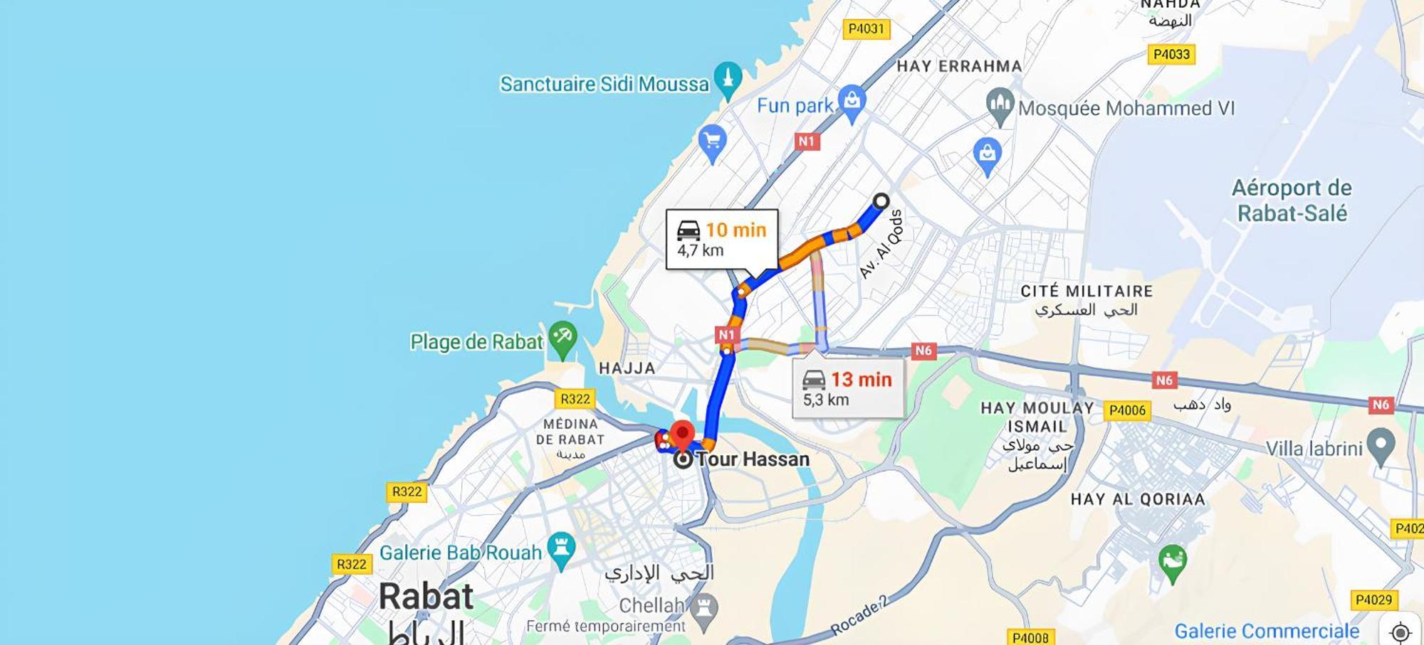 Confort Et Piscine, A 5 Min De Rabat Et Aeroport Salé Luaran gambar