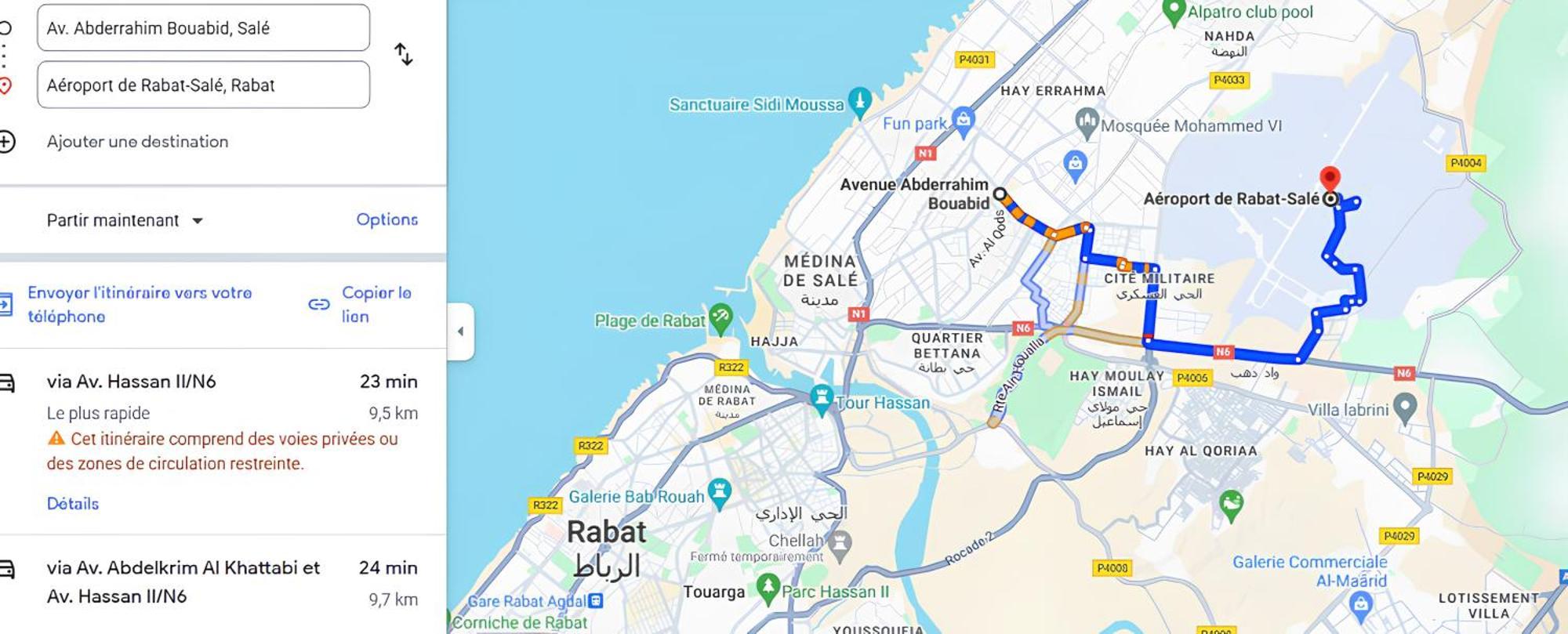 Confort Et Piscine, A 5 Min De Rabat Et Aeroport Salé Luaran gambar