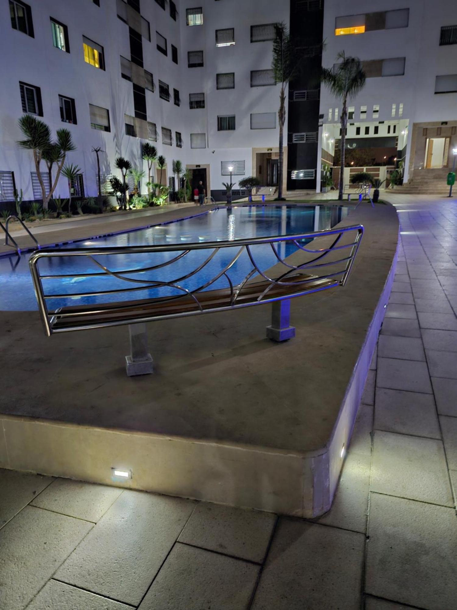 Confort Et Piscine, A 5 Min De Rabat Et Aeroport Salé Luaran gambar
