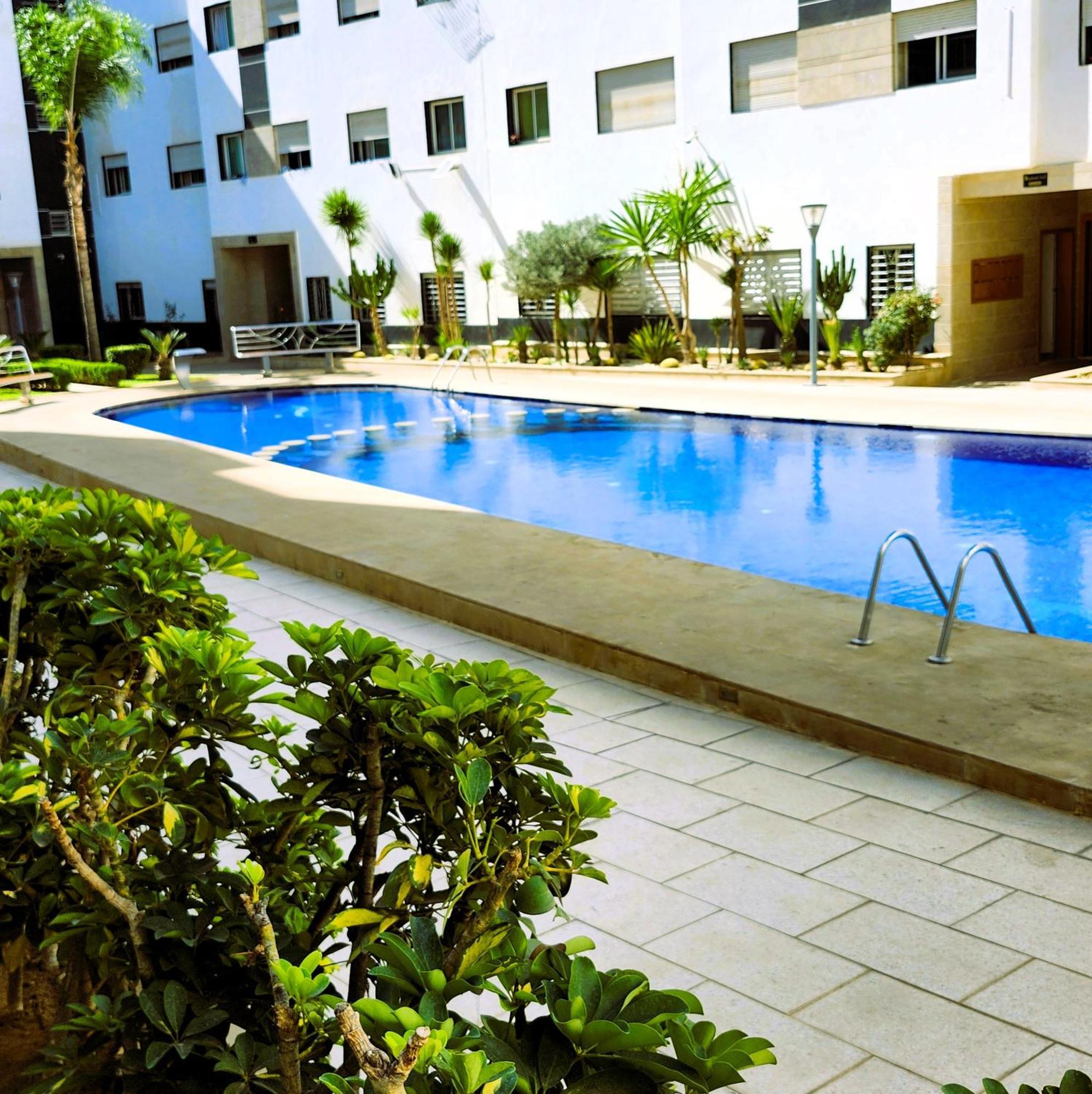 Confort Et Piscine, A 5 Min De Rabat Et Aeroport Salé Luaran gambar