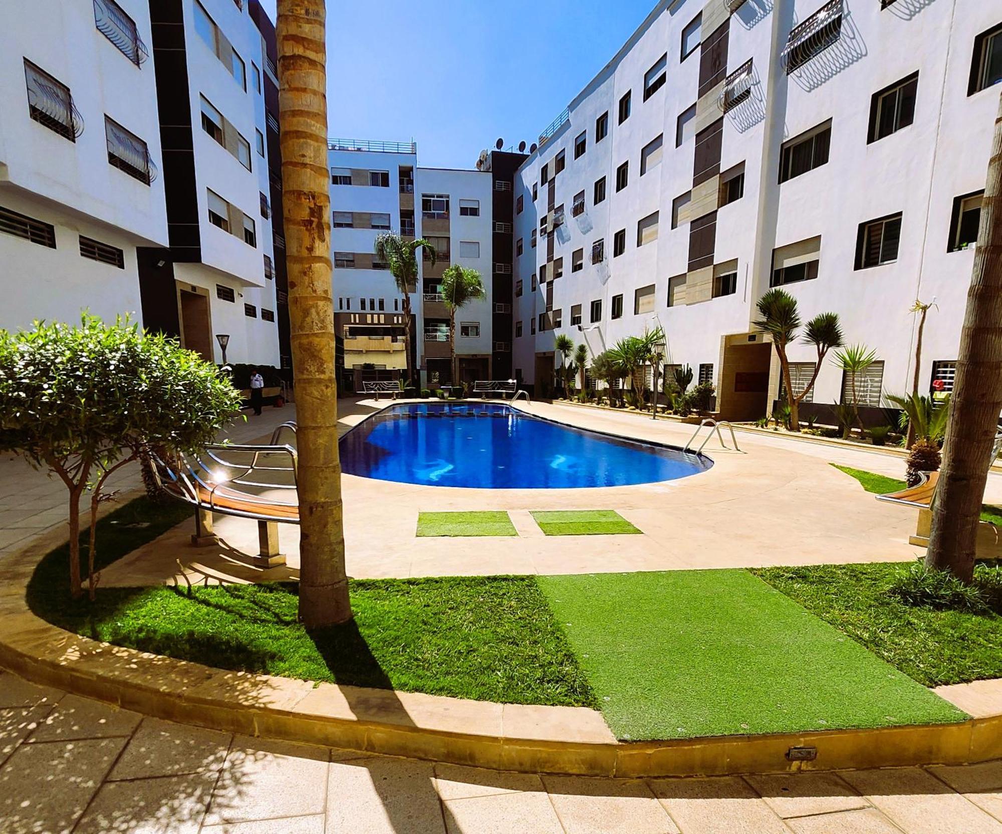 Confort Et Piscine, A 5 Min De Rabat Et Aeroport Salé Luaran gambar